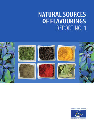 cover image of Natural Sources of Flavourings